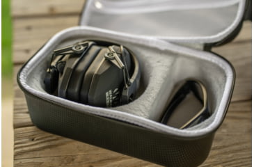 Image of Walkers EAR MUFF AND SHOOTING GLASSES CASE, GWP-MSGSC