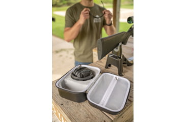 Image of Walkers EAR MUFF AND SHOOTING GLASSES CASE, GWP-MSGSC