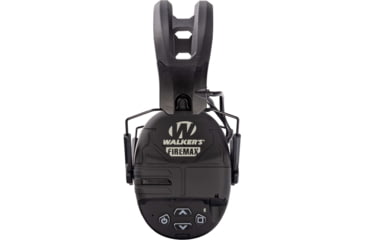 Image of Walkers Firemax Bt Bluetooth Muff, Black, GWP-DFM-BT