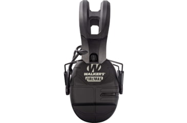 Image of Walkers Firemax Bt Bluetooth Muff, Black, GWP-DFM-BT