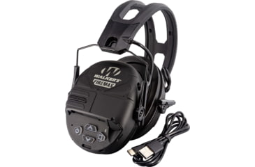 Image of Walkers Firemax Bt Bluetooth Muff, Black, GWP-DFM-BT