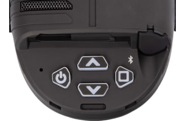 Image of Walkers Firemax Bt Bluetooth Muff, Black, GWP-DFM-BT