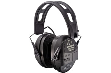 Image of Walkers Firemax Bt Bluetooth Muff, Black, GWP-DFM-BT