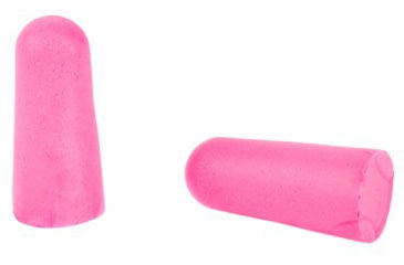 Image of Walkers Foam Ear Plug w/Pink Aluminum Carry Canister, 32 dB NRR, 7-Pairs, Pink, GWP-PLGCAN-PK