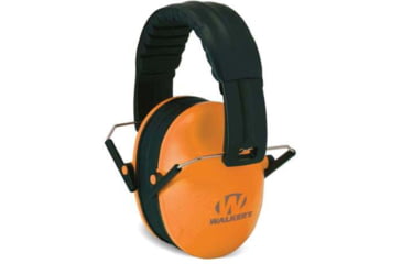 Image of Walkers Folding College 23dB Muff, Burnt Orange/White, Burnt Orange, GWP-FCM-BOW