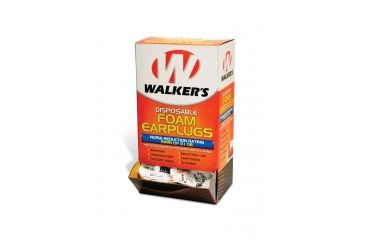 Image of Walkers Foam Ear Plugs GWP-FOAMPLUG200