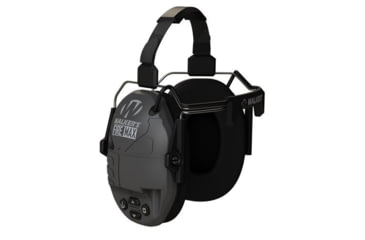 Image of Walkers Firemax Behind the Neck Ear Muffs, 20 dB NRR, Black, GWP-DFM-BTN