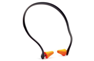 Image of Walkers GWP-SF-PLGBND Pro-Tek Ear Plug Band 25 DB Black/Orange