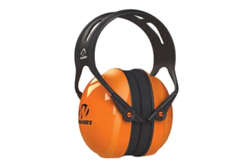 Image of Walkers GWP-SF-PSM-LG Maxprotec Polymer/Plastic 28 DB Over The Head Orange Ear