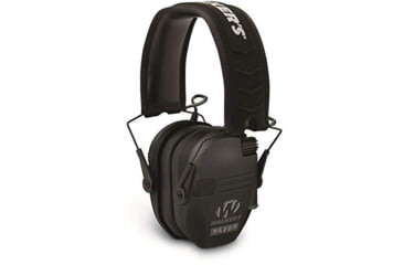 Image of Walkers GWPRSEMS Razor Slim 23 DB Over The Head Black Ear Cups W/Black Band Elec