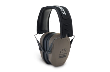 Image of Walkers GWPRSMPASFDE Razor Slim Earmuff 27 DB Flat Dark Earth