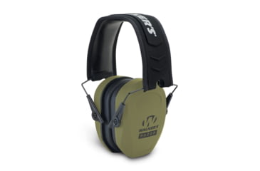 Image of Walkers GWPRSMPASODG Razor Slim Earmuff 27 DB OD Green