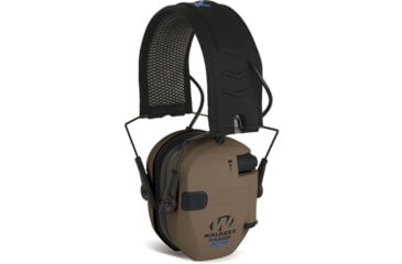 Image of Walkers GWPXRSEMFDE Razor X-TRM Digital Electronic Muff Polymer 21 DB Over The