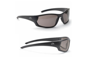 Image of Walkers IKON Vector Glasses, Black Frame, Smoke Gray Lenses, GWP-IKNFF4-SMK