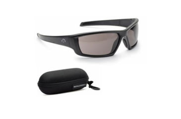 Image of Walkers IKON Vector Glasses, Black Frame, Smoke Gray Lenses, GWP-IKNFF4-SMK