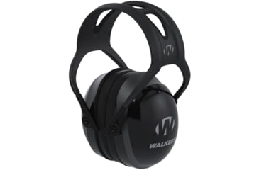 Image of Walkers Maxprotect Dielectric Passive Safety Ear Muffs, 26 dB NRR, Black, GWP-PTM26