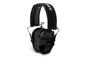 Image of Walkers Razor Pro Digital Ear Muffs, 23 dB NRR, Gray Camo Ear Cups w/Black Band, GWP-DRSEM-MC