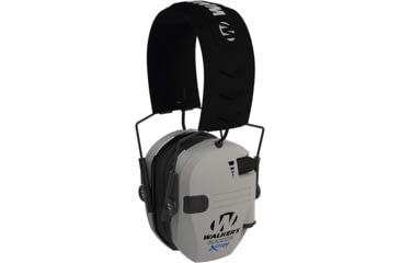 Image of Walkers Razor X-TRM Digital Ear Muffs, 21 dB NRR, Gray, GWP-XDRSEM-GY