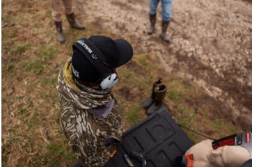 Image of Walkers Razor X-TRM Digital Ear Muffs, 21 dB NRR, Gray, GWP-XDRSEM-GY