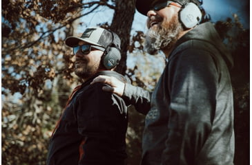 Image of Walkers Razor X-TRM Digital Ear Muffs, 21 dB NRR, Gray, GWP-XDRSEM-GY
