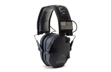 Image of Walkers Razor Slim Electronic Muff, 23 dB, Black, GWP-RSEMPAT
