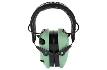 Image of Walkers Razor X-TRM, Electronic Digital Ear Muffs, Sage Green, Blister Packaging