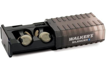 Image of Walkers Rechargeable Bluetooth Silencer in The Ear Pair, GWP-SLCR-BT