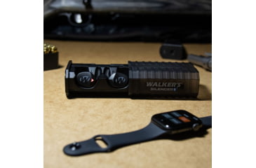 Image of Walkers Silencer BT 2.0 Bluetooth Earbuds, 24 dB NRR, Black, GWP-SLCR2-BT