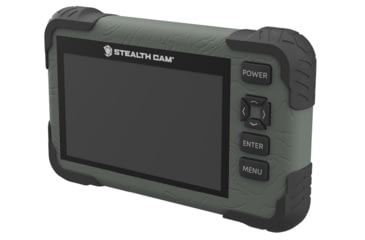 Image of Walkers STC-CRV43XHD CRV43X HD Touchscreen Viewer Black/Green 4.3 Color LCD To