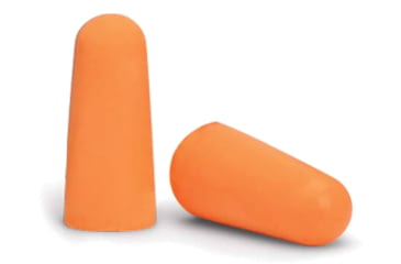 Image of Walkers Foam Ear Plugs, 1000 Pack, Orange, GWP-FOAMPLUG1000BX