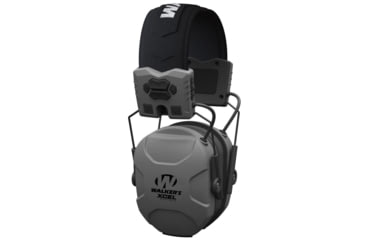 Image of Walkers XCEL 500BT Digital Electronic Bluetooth Ear Muffs, 26 dB NRR, Gray, GWP-XSEM-BT