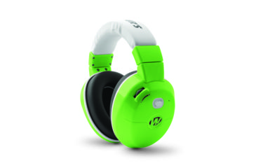 Image of Walkers Youth Active Ear Muff, 22 dB NRR, 2 x AAA, Green GWP-YAM-G