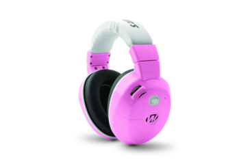 Image of Walkers Youth Active Ear Muff, 22 dB NRR, 2 x AAA, Pink GWP-YAM-PK