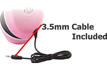 Image of Walkers Youth Active Ear Muff, 22 dB NRR, 2 x AAA, Pink, GWP-YAM-PK