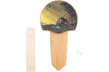 Image of Walnut Hollow Turkey Mount Kit, Oak Sunrise Call, 534688