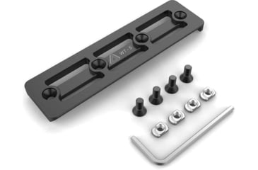 Image of Warrior Tripods Mloc 5in Arca Plate, Aluminum, WT-5