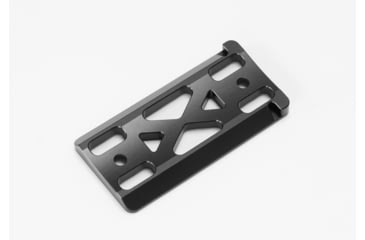 Image of Warrior Tripods Precision Arca Plate Tripod Accessories, 3in, Black, WT-3F