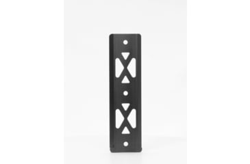 Image of Warrior Tripods Precision Arca Plate Tripod Accessories, 5in, Black, WT-5F