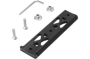 Image of Warrior Tripods Precision Arca Plate, Black, 5in, WT-5F