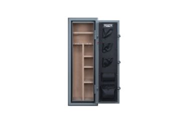 Image of Wasatch 18 Gun Fire and Water Safe with E-Lock, Grey, Oversized, 18EGW