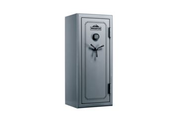 Image of Wasatch 24 Gun Fire and Water Safe with E-Lock, Grey, Oversized, 24EGW
