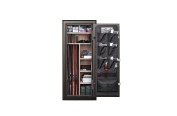 Image of Wasatch 24 Gun Fire and Waterproof Gun Safe with E-Lock, Dark Bronze Santex, Oversized, 24EDBW