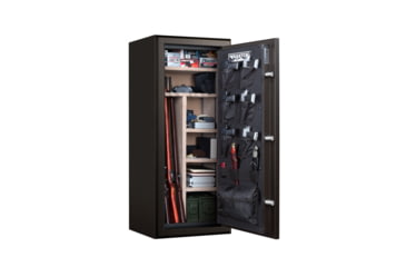 Image of Wasatch 24 Gun Fire and Waterproof Gun Safe with E-Lock, Dark Bronze Santex, Oversized, 24EDBW
