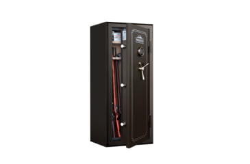 Image of Wasatch 24 Gun Fire and Waterproof Gun Safe with E-Lock, Dark Bronze Santex, Oversized, 24EDBW
