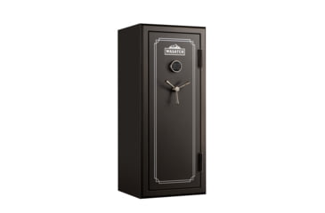 Image of Wasatch 24 Gun Fire and Waterproof Gun Safe with E-Lock, Dark Bronze Santex, Oversized, 24EDBW