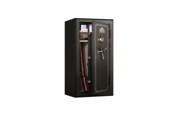 Image of Wasatch 40 Gun Fire and Waterproof Gun Safe with E-Lock, Dark Bronze Santex, Oversized, 40EDBW