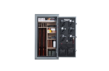 Image of Wasatch 40 Gun Fire and Waterproof Gun Safe with E-Lock, Pebble Gray, Oversized, 40EGW