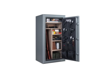 Image of Wasatch 40 Gun Fire and Waterproof Gun Safe with E-Lock, Pebble Gray, Oversized, 40EGW