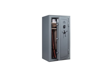Image of Wasatch 40 Gun Fire and Waterproof Gun Safe with E-Lock, Pebble Gray, Oversized, 40EGW