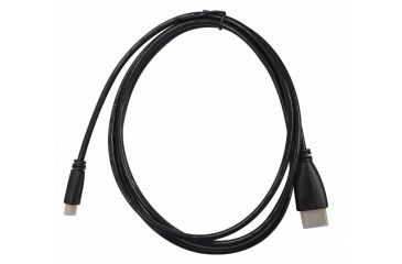 Image of WASP Waterproof USB Cable, Black/Gray, 9805